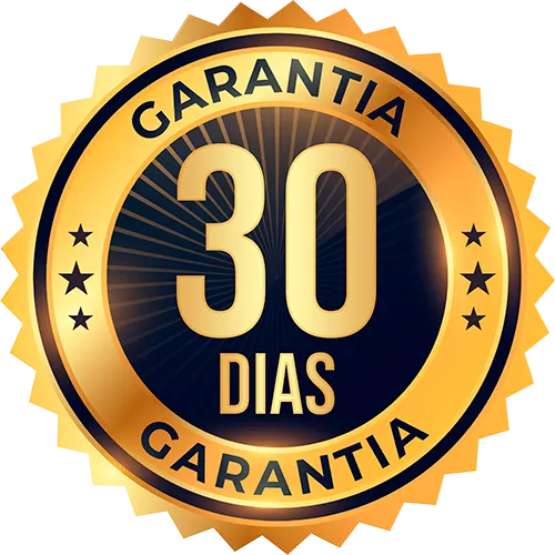 Selo de garantia de 30 dias